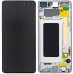 Samsung GH82-18849J Gyári Samsung Galaxy S10 Plus OLED kijelző érintővel Fehér kerettel előlap (GH82-18849J) - notebook-alkatresz - 91 962 Ft