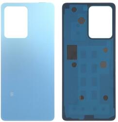  5600070K6A00 Xiaomi Redmi Note 12 Pro 5G OEM kék akkufedél hátlap ragasztóval (5600070K6A00)
