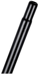  Nyeregcső 25, 4x300mm acél feke