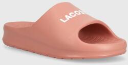 Lacoste papuci Serve Slide 2.0 femei, culoarea roz, 47CFA0020 PPYH-KLD11D_39X