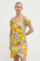 MARELLA rochie din in mini, dreaptă, 2413221082200 2413220000000 PPYH-SUD1JW_MLC (2413221082200)