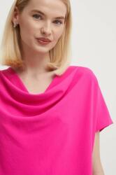 Joseph Ribkoff bluza femei, culoarea roz, neted, 241099 PPYH-BDD0K1_30X