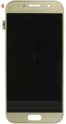 Samsung GH97-19733B Gyári Samsung Galaxy A5 (2017) arany LCD kijelző érintővel (GH97-19733B)