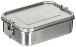 Fox Outdoor Products Cutie de prânz FoxOutdoor, Premium, oțel inoxidabil, aprox. 19 x 14, 5 x 6, 5 cm