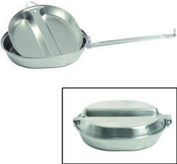 Mil-Tec Veselă de masă US 2 bucăți INOX OȚEL