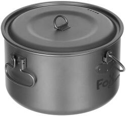 Fox Outdoor Products Oală Fox pentru exterior cu capac, aprox. 1, 95 L, titan