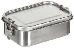 Fox Outdoor Products Cutie de prânz FoxOutdoor, premium, oțel inoxidabil, aprox. 16 x 11, 5 x 6 cm