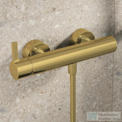 Ideal Standard JOY zuhany csaptelep zuhanyszett nélkül, Brushed gold BC785A2 (BC785A2)