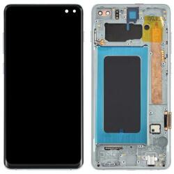  GH82-18849J Samsung Galaxy S10 Plus zöld LCD kijelző érintővel kerettel előlap (GH82-18849J)