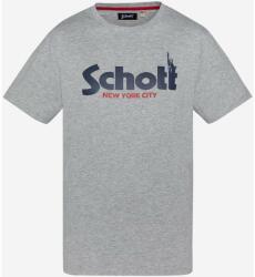 Schott Tricouri mânecă scurtă Bărbați TSTROY Schott Gri EU XL