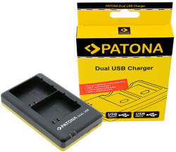 Patona Dual USB töltő f. Arlo A-7A A-14 Pro 3 Pro 4 FB-1001 2GB VML2030 Ultra 2 incl. USB-C kábel (PT-1715)