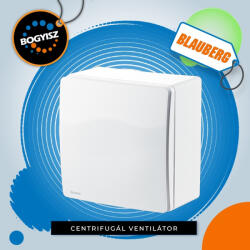 Blauberg Valeo-e 35/100 T Egycsöves Centrifugális Ventilátor (valeo-e 35/100 T)