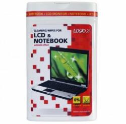 Logo Curat. servetele lacrimale, pentru LCD, notebook-uri, cutie, 50 buc. , Logo