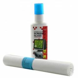 Logo Curat. set ecran, pulverizator 50ml, 10 servetele, Logo
