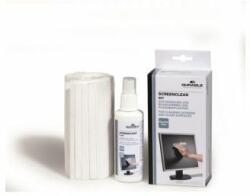 DURABLE Spray de curățare a ecranelor Screenclean 125 ml cu șervețele umede