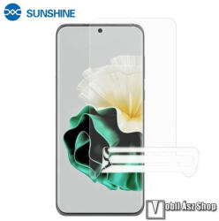 SUNSHINE APPLE iPhone Xr, SUNSHINE Hydrogel TPU képernyővédő fólia, Ultra Clear, 1db (SUNS280321)