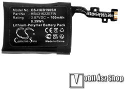 Cameron Sino okosóra akku - 3, 87V / 100mAh Li-Polymer, HB431622EFW kompatibilis - HUAWEI Band 6 / 7 - CS-HUB190SH (CS-HUB190SH)