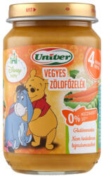 Univer Bébiétel vegyes zöldségfőzelék ízesítéssel 4 hónapos kortól 163 g