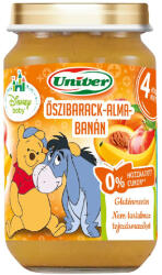 Univer bébidesszert őszibarack-alma-banán 4 hónapos kortól 163 g