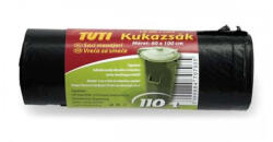 TUTI kukazsák 110 l 10 db/tekercs extra