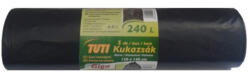 TUTI Kukazsák 240 liter ( 5 db / roll ) giga