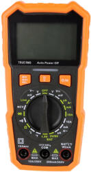 TRACON MM33B Digitális multiméter TRMS, ACV, DCV, ACA, DCA, OHM, diode, NCV, signal (MM33B)