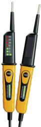 TRACON Tracon PANVOLTTESTER400FI 2 pólusú feszültségvizsgáló LED kijelző és AVK teszter 6-400V AC/DC, 30mA FI-Test (PANVOLTTESTER400FI)