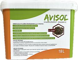 Avisol 18L ingrasamant organic, 4-8 mm granulatie (culturi agricole, gradini, legume, flori, livezi)