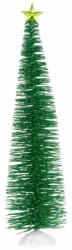 Magic home Karácsonyfa MagicHome Karácsony, ragyogó, csillaggal, 30 cm (8091565)