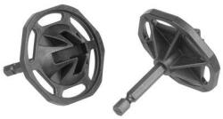 StrendPro Adapter Strend Pro Premium SO122, csom. 2 db, fekete, szintező sapkákhoz (2161204)