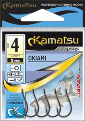 Kamatsu kamatsu okiami 8 black nickel ringed (510500308) - nextfish