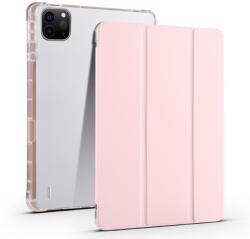  CRYSTAL Husă rabatabilă Apple iPad Air 11 2024 roz deschis