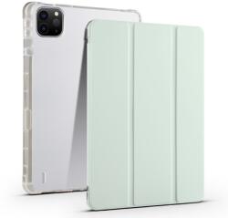  CRYSTAL Husă rabatabilă Apple iPad Air 13 2026 / 2025 / 2024 verde deschis