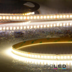 IsoLED HEQ830 LED szalag, 200 lm/W, 24V, 9W, IP20, 3000K, 179 LED/m, 1800 lm, 5 méter (115255)