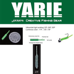 Yarie Amibaits 691 2, 3cm 27F AG Blue plasztik csali (Y6910927F)