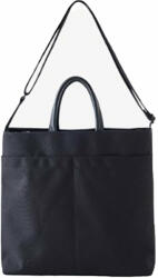 Dollcini Elegáns Női Válltáska - Luxus Minőségű, Vízálló Kézitáska - Fekete (424301)