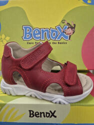 BENOX gyerekszandál lány BXS11-RED (BXS11-RED-25)