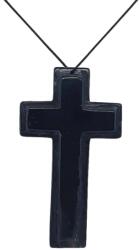  Pandantiv Cruce din Onix - 73 42 x 5 mm - 1 Buc