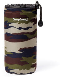 EasyCover lens case XL neoprén objektív tok (camouflage)