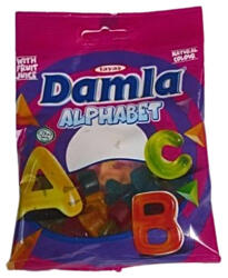 Trolli Damla Alphabet Vegyes Gyümölcs Ízű Gumicukor 80g