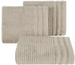 Eurofirany Sammy pamut zero twist törölköző Bézs 30x50 cm