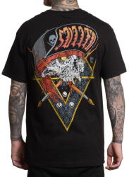 SULLEN Tricou bărbați SULLEN - THRASH BADGE - SCM6181_BK