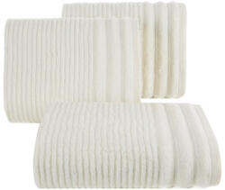 Eurofirany Sammy pamut zero twist törölköző Krémszín 30x50 cm