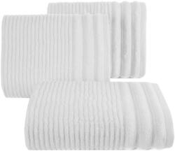 Eurofirany Sammy pamut zero twist törölköző Fehér 50x90 cm