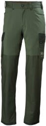 Helly Hansen OXFORD 4X SZERVÍZ NADRÁG, fenyőzöld, C56 (77408_474-C56)