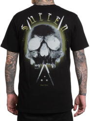 SULLEN Tricou bărbați SULLEN - PREMIUM - HUGO BADGE - SCM6112_JTBK