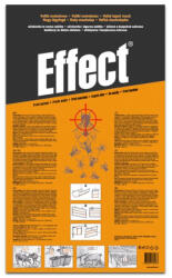 Unichem Effect légyfogó lap nagy, 4 lap/csomag