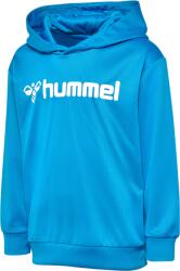 Hummel hmlLOGO HOODIE KIDS Kapucnis melegítő felsők 226166-7428 Méret 116 - weplayhandball