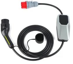 ANDAIIC Otthoni CEE konnektoros elektromos autó töltő Type 2, 32A, 3 fázis, 22 kW, 4 m (ot2224M)