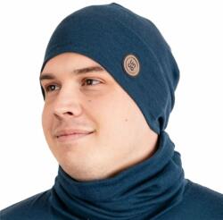 unuodesign s. r. o Vékony Merino sapka sötétkék méret L